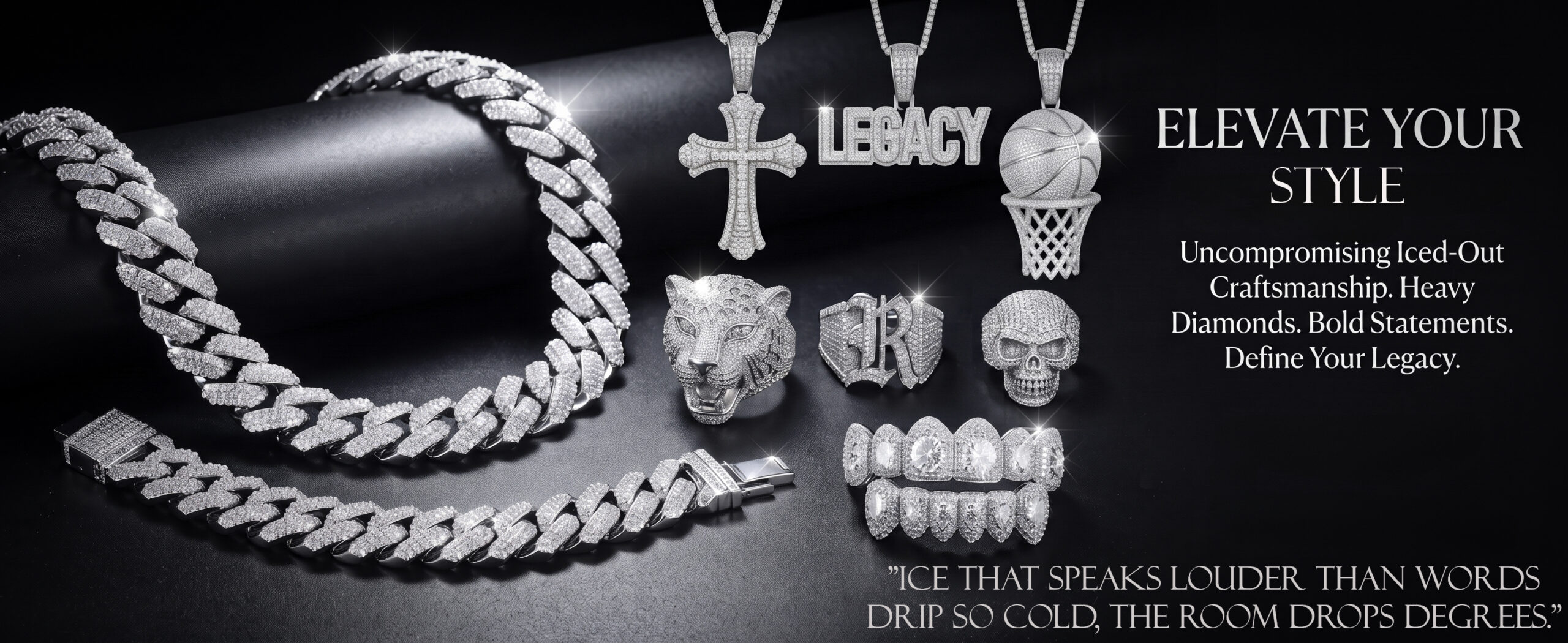 HIP HOP JEWELRY BANNER