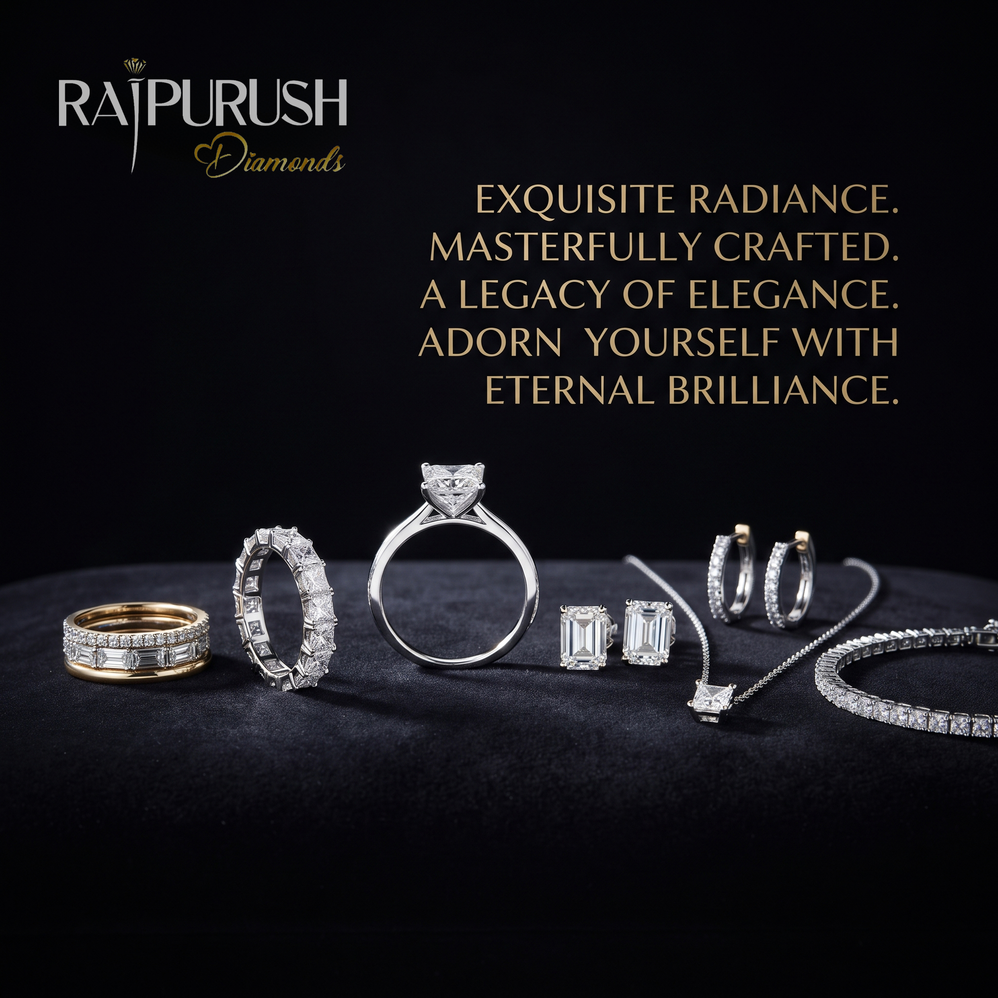 fine jewelry banner
